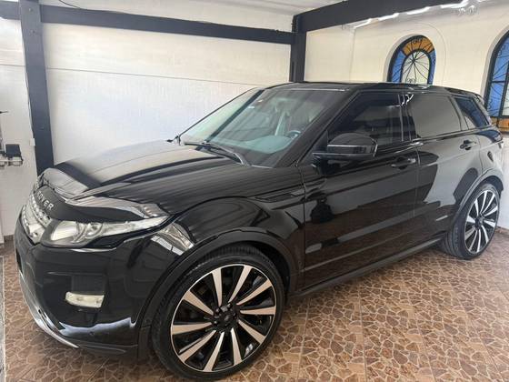 LAND ROVER RANGE ROVER EVOQUE 2.0 DYNAMIC 4WD 16V GASOLINA 4P AUTOMÁTICO